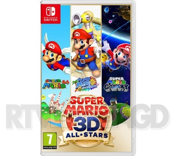 Super Mario 3D All Stars Gra na Nintendo Switch