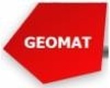 Logo firmy GEOMAT Pracownia geodezyjna Marcin Koprowski