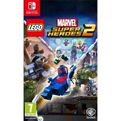 Gra Nintendo Switch LEGO Marvel Super Heroes 2