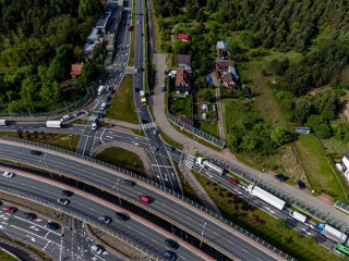 Nie będzie rozbudowy skrzyżowania Trasy Generalskiej z aleją Tysiąclecia
