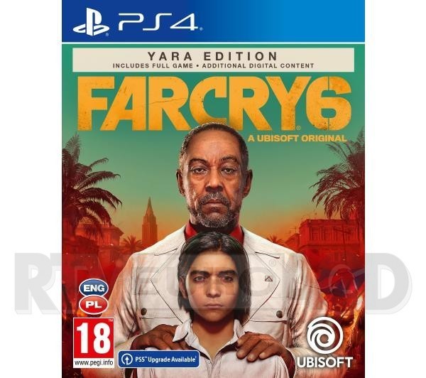 Far Cry 6 - Edycja Yara PS4 / PS5 Tylko w EURO