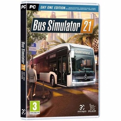 Bus Simulator 21 - Day One Edition Gra PC KOCH MEDIA
