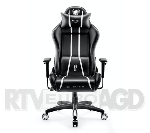 Diablo Chairs X-One 2.0 King Size (czarno-biały)