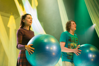 Teatr Dramatyczny zaprasza na premierę. "Królowa Śniegu" zagości w kinie Ton w sobotę