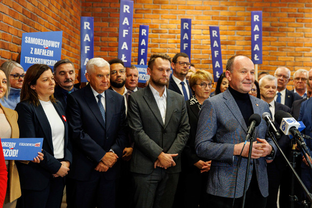 „Samorządy Naprzód”. Samorządowcy z Podlaskiego włączają się w kampanię wyborczą Rafała Trzaskowskiego