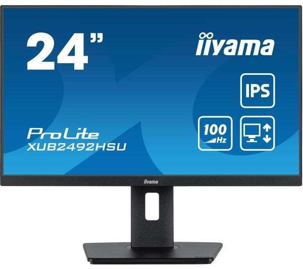 iiyama XUB2492HSU-B6 24" Full HD IPS 100Hz 0,4ms