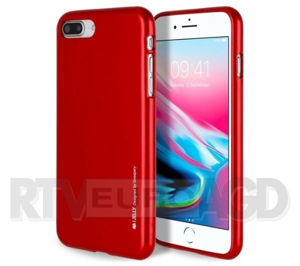Mercury I-Jelly iPhone XS Max (czerwony)