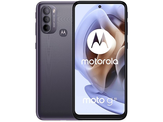 Smartfon MOTOROLA Moto G31 4/64GB Szary (Mineral Grey)