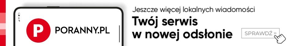 Kurier Poranny - boks promo nowej SG