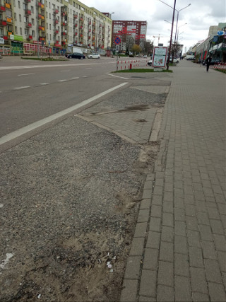 Tak wygląda ulica Wyszyńskiego