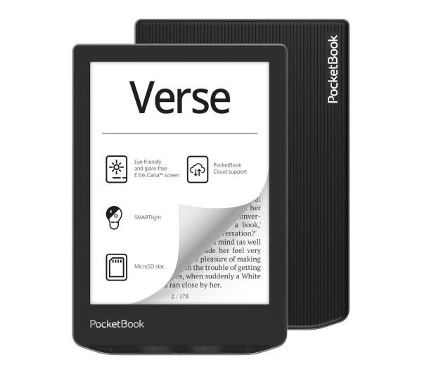 Pocketbook Verse - 6" - 8GB -WiFi - szary