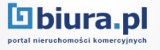 Logo firmy biura.pl portal nieruchomości komercyjnych