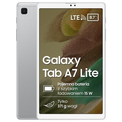 Galaxy Tab A7 Lite SM-T225NZSAEUE Tablet SAMSUNG