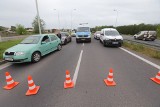 Tragiczny wypadek na drodze wojewódzkiej nr 470 koło Kalisza w Wielkopolsce. Nie żyje motocyklista