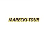 Logo firmy MARECKI TOUR. Codzienne Przewozy