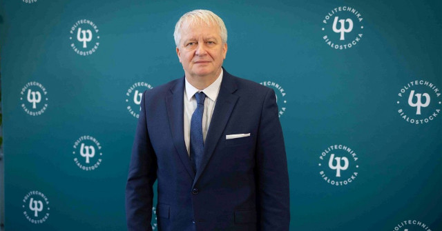 Prof. Jerzy Uścinowicz z Politechniki Białostockiej został odznaczony Srebrnym Medalem „Zasłużony Kulturze Gloria Artis”