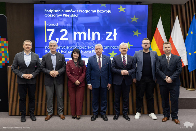 Kolejne miliony na gospodarkę wodno-ściekową w podlaskich gminach
