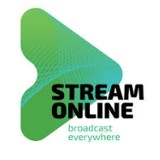 Logo firmy StreamOnline - transmisje online Warszawa