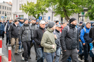 Pątnicy z Białegostoku wyruszają w drogę do Krypna