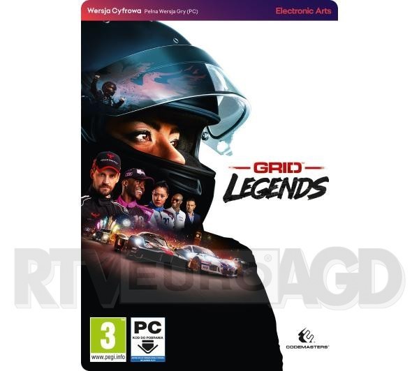 GRID Legends [kod aktywacykny] Gra na PC
