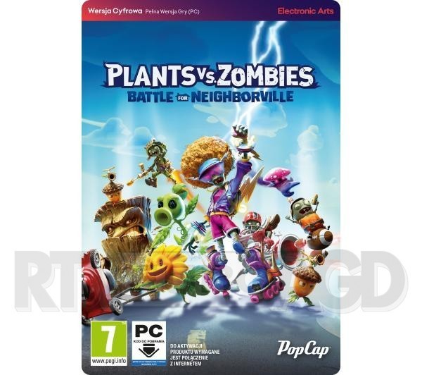 Plants vs. Zombies: Battle for Neighborville [kod aktywacyjny] Gra na PC