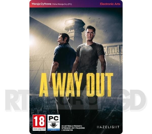 A Way Out [kod aktywacykny] Gra na PC