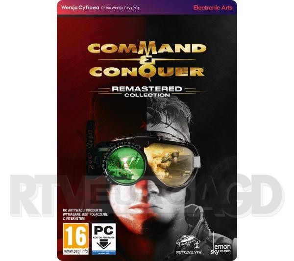 Command & Conquer Remastered Gra na PC