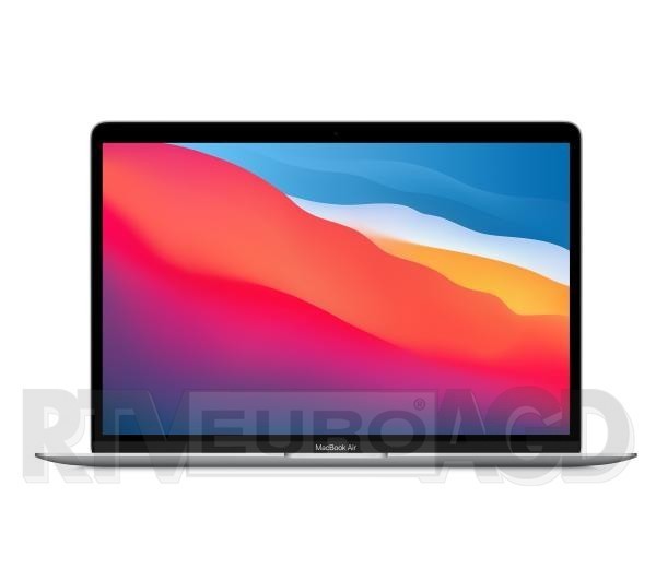 Apple Macbook Air M1 13,3" Apple M1 - 16GB RAM - 256GB Dysk - macOS (srebrny)