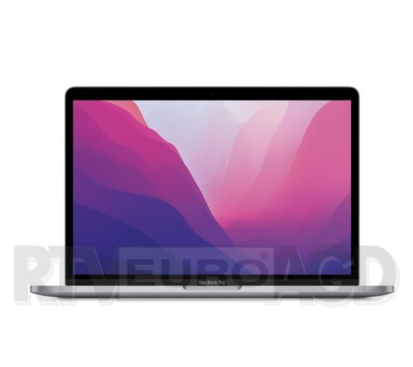 Apple Macbook Pro M2 13,3" Apple M2 - 16GB RAM - 256GB Dysk - macOS (gwiezdna szarość) US
