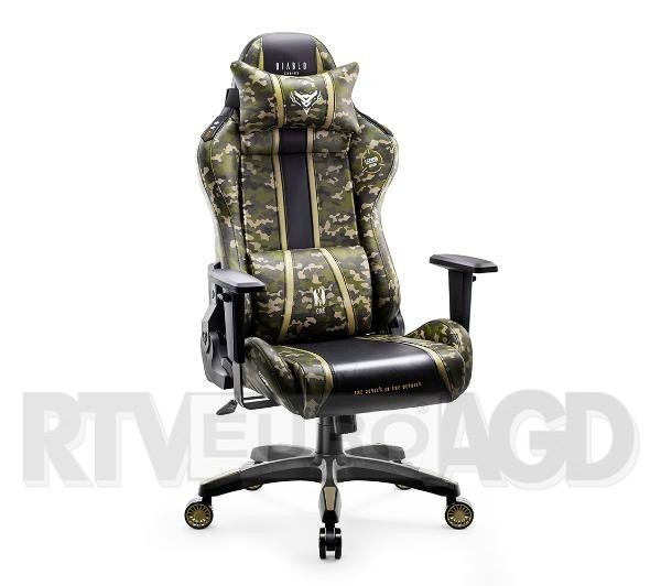 Diablo Chairs X-One 2.0 Normal Size Legion (czarno-zielony)