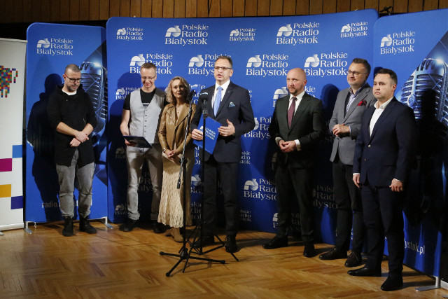 Rusza siódma edycja „Niebieskiego Mikrofonu”. Polskie Radio Białystok zaprasza do udziału w konkursie artystów z całego regionu 