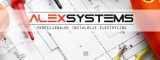 Logo firmy AlexSystems
