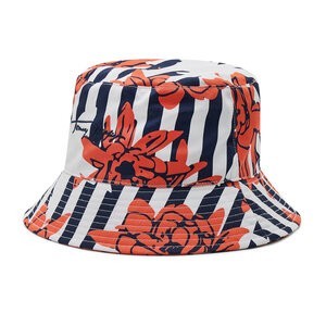Kapelusz Tommy Hilfiger - Bucket Iconic Signature Floral AW0AW11676 0F4