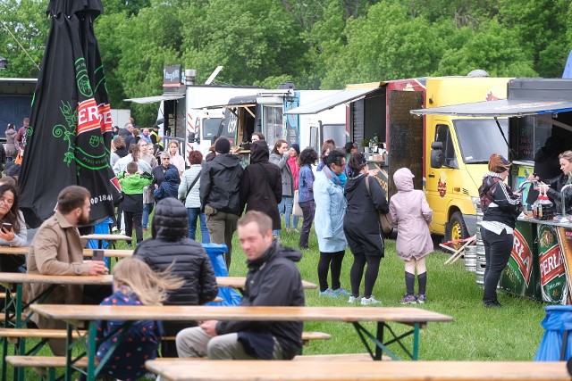 Festiwal food trucków będzie trwał w weekend przy "Galerii Grudziądzkiej" 