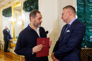 Wręczenie stypendiów artystycznych