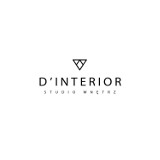 Logo firmy D’ INTERIOR. 