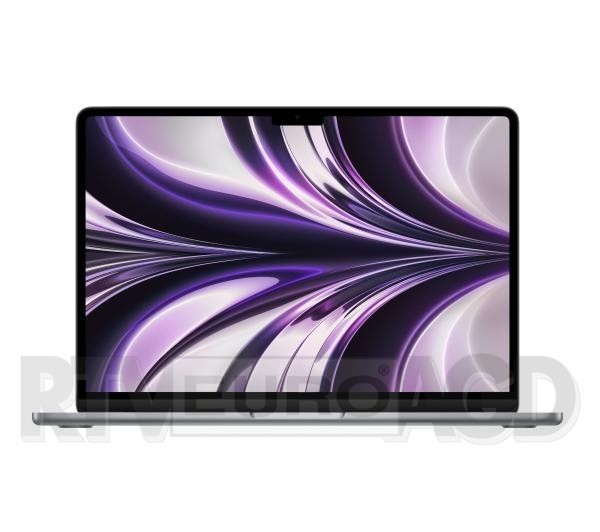 Apple MacBook Air M2 13,6" Apple M2 - 16GB RAM - 256GB Dysk - macOS (gwiezdna szarość)