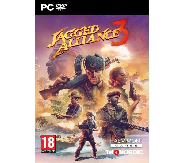 Jagged Alliance 3 - Gra na PC