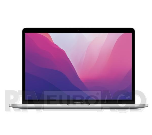 Apple Macbook Pro M2 13,3" Apple M2 - 8GB RAM - 256GB Dysk - macOS (srebrny)