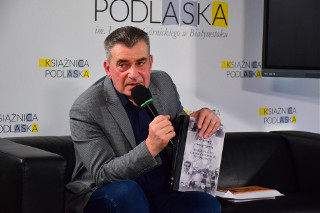 Spotkanie w Książnicy Podlaskiej