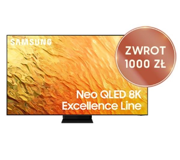 Samsung Excellence Line Neo QLED QE65QN800BT - 65" - 8K - Smart TV