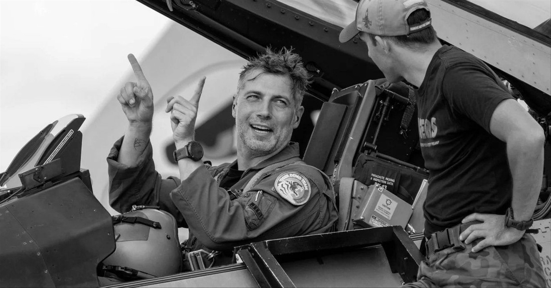 Katastrofa na treningu przed Air Show Radom 2025. Legendarny pilot Maciej  „Slab” Krakowian zginął w katastrofie polskiego F-16 | Echo Dnia