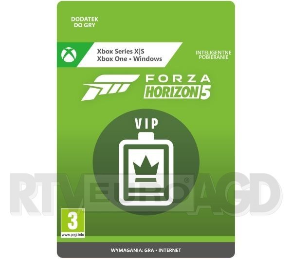 Forza Horizon 5 - VIP DLC [kod aktywacyjny] Xbox One / Xbox Series / Windows