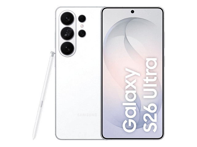 Smartfon SAMSUNG Galaxy S26 Ultra 5G 12 GB/ 512 GB Biały