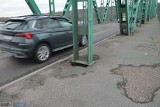 Remont mostu stalowego we Włocławku. Taki jest planowany termin rozpoczęcia prac. Zobacz zdjęcia