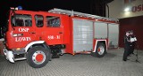 Przekazanie wozu strażackiego dla OSP Łowin. Zobacz zdjęcia