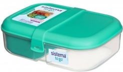 Sistema Lunchbox Pojemnik Ribbon Lunch To Go 1.1L zielony