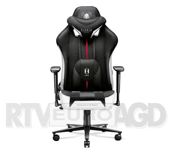 Diablo Chairs X-Player 2.0 King Size (czarno-biały)