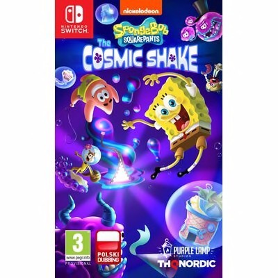 SpongeBob SquarePants The Cosmic Shake Gra Nintendo Switch KOCH MEDIA