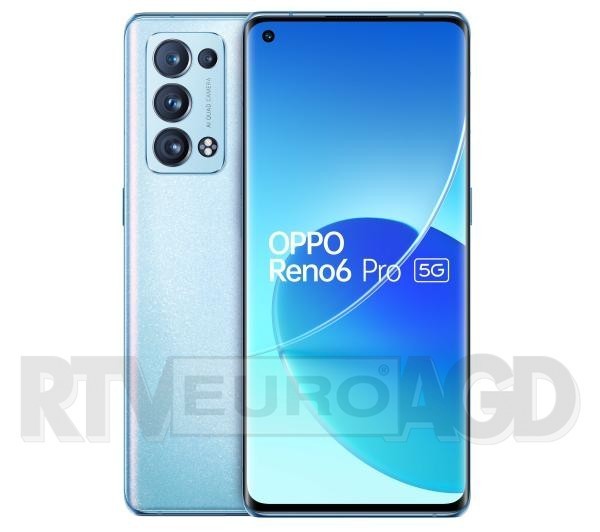 OPPO Reno6 Pro 5G (niebieski)